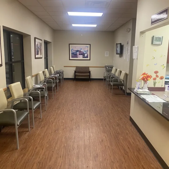 Lobby of Urgent Care in Southgate
