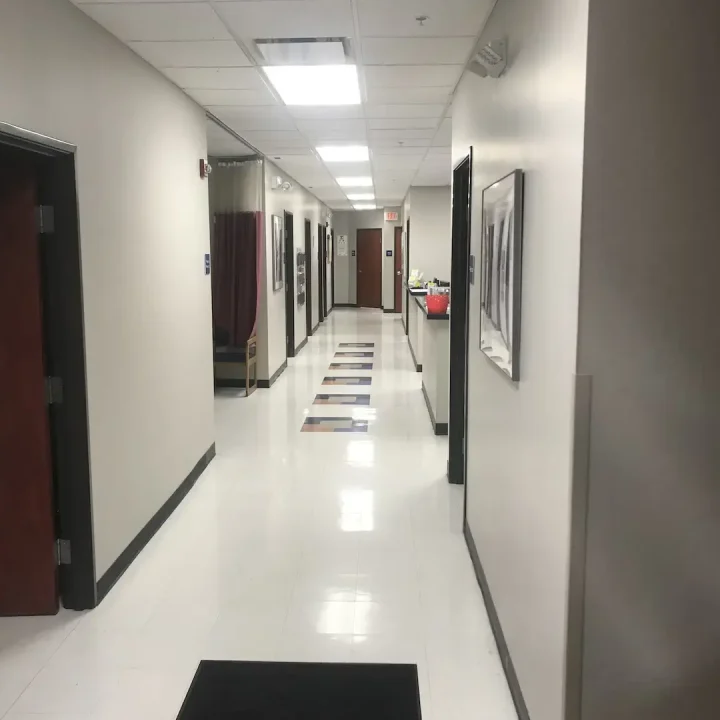 Urgent Care Warren Hallway
